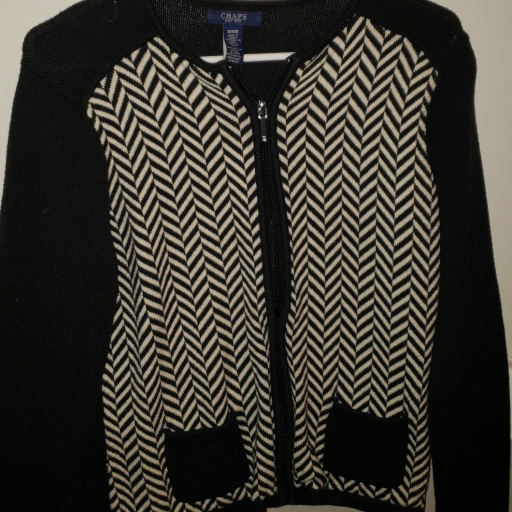 Zip Up Cardigan - Picture 2 of 2